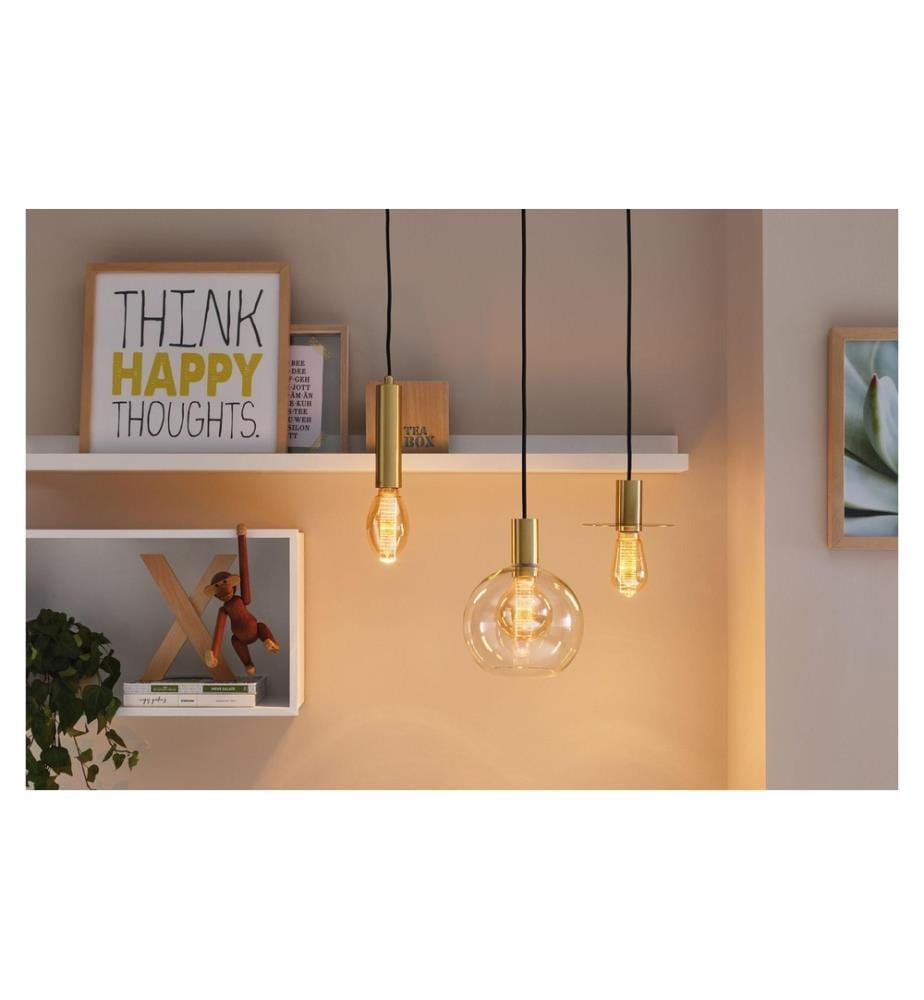 PAULMANN - Lampe Vintage Birne 4 W (21 W) E27 Ringmuster