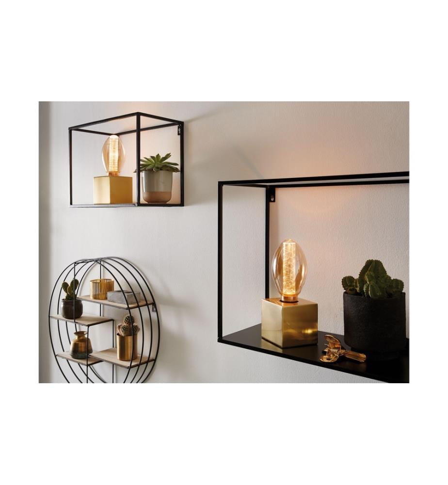 PAULMANN - Lampe Vintage Kolben 4 W (21 W) E27 Spiralmuster