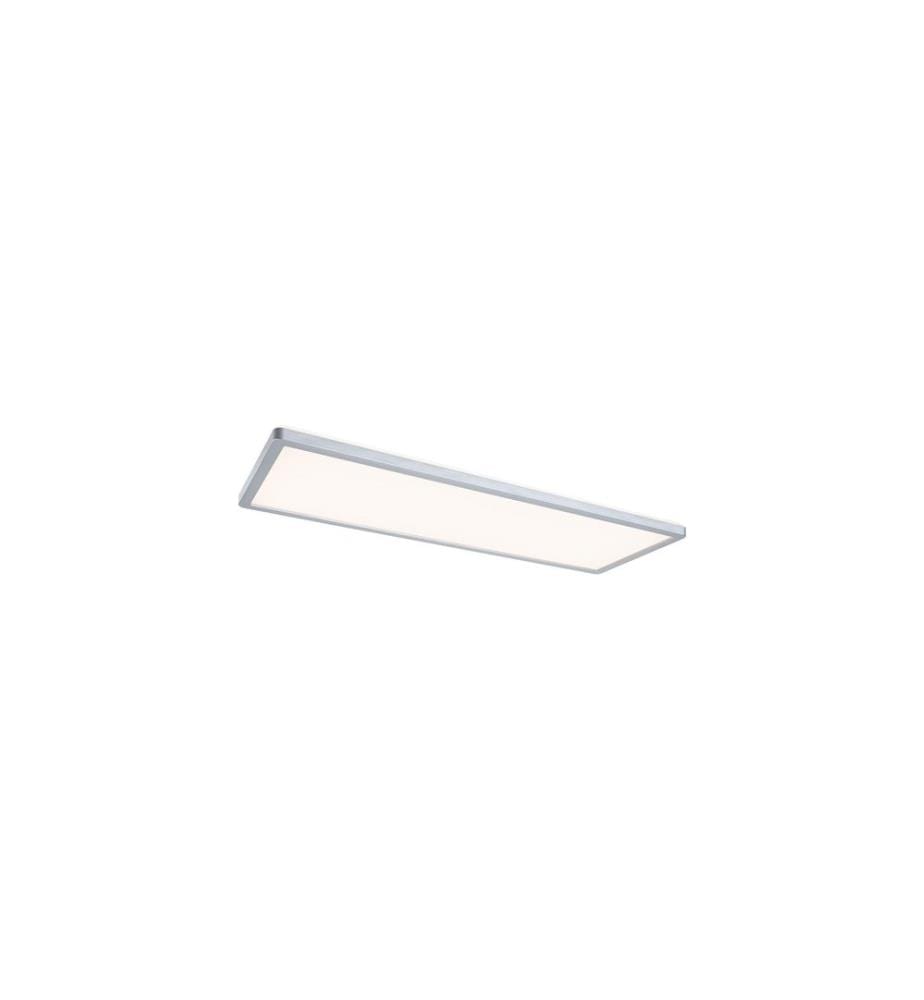 Paulmann LED Panel Atria Shine IP44 Square 560 x 200 mm Chrome Look