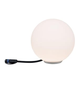 Paulmann Gartenlicht Plug & Shine GLOBE 20 cm