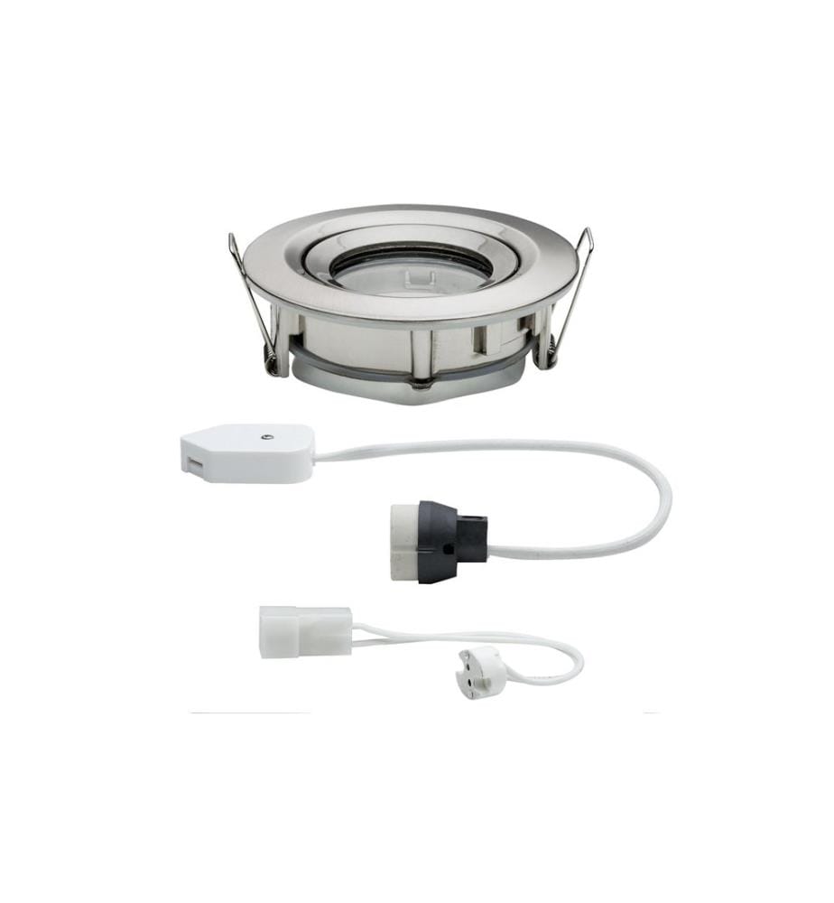 Paulmann Spot encastré Nova Plus, GU10/GU5.3, 35 W, fer