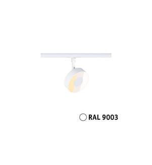 Paulmann URail Spot sur rail Circle 3-Step-Dim 230 V Blanc