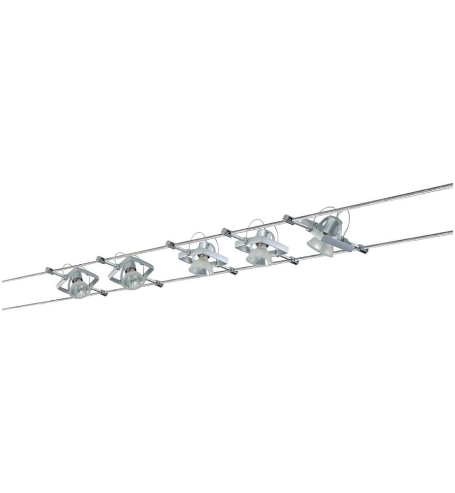 Paulmann Seilsystem Mac II Basisset GU5.3 max. 5 x 10 W