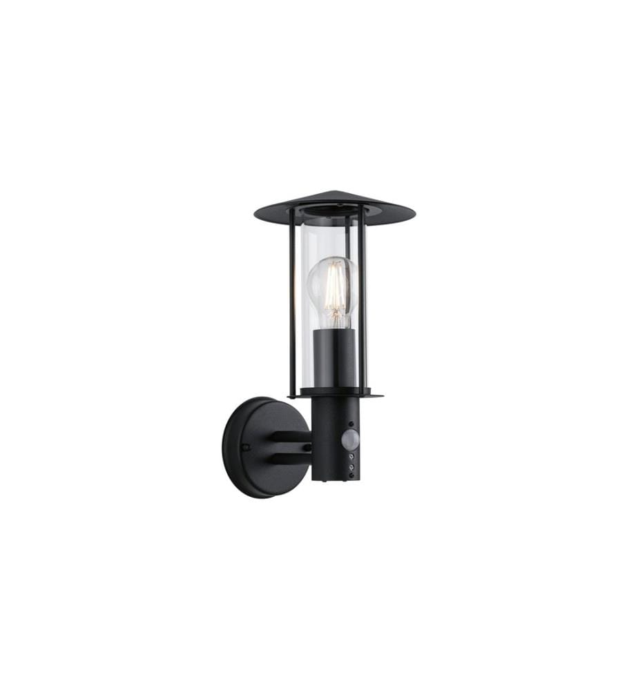 Paulmann Wandleuchte Classic, 1 x E27, 15 W, Dunkelgrau