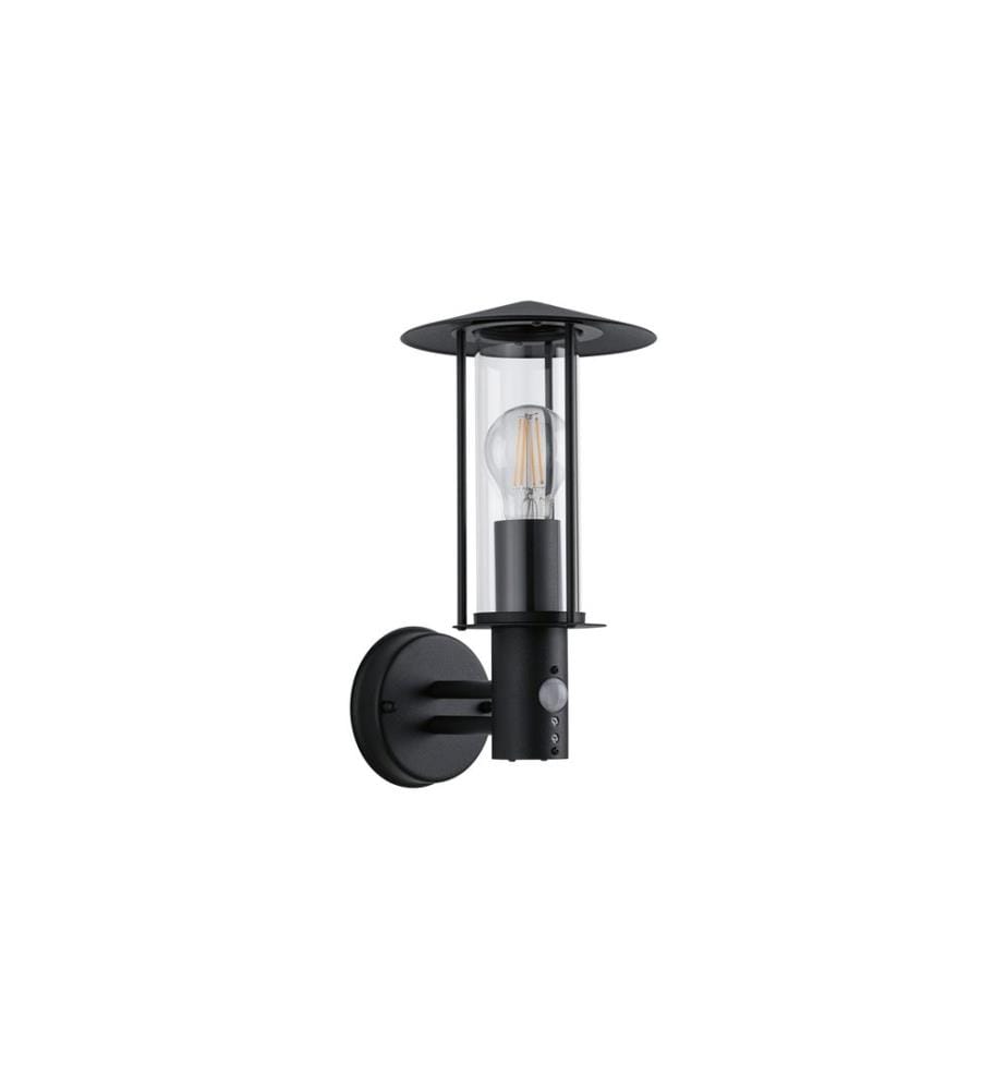 Paulmann Wandleuchte Classic, 1 x E27, 15 W, Dunkelgrau