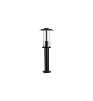 Paulmann Sockelleuchte Classic, 1 x E27, 15 W, Dunkelgrau