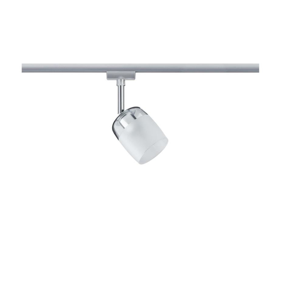 Paulmann Schienenspot URail Blossom, 1 x G9, 10 W, Chrom/ Klar