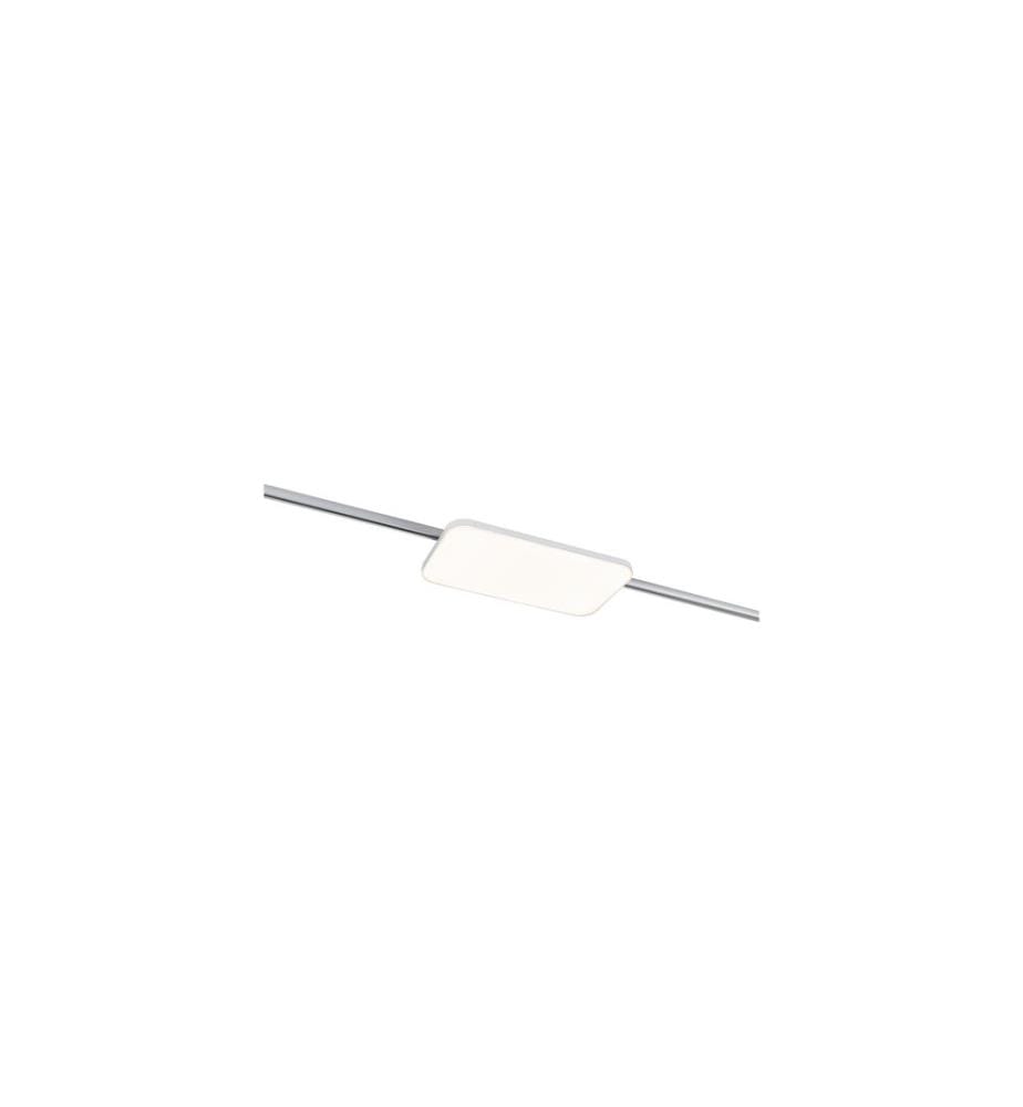 Paulmann LED Panelleuchte URail Campo, 15.5 W, 3000 K, Weiss