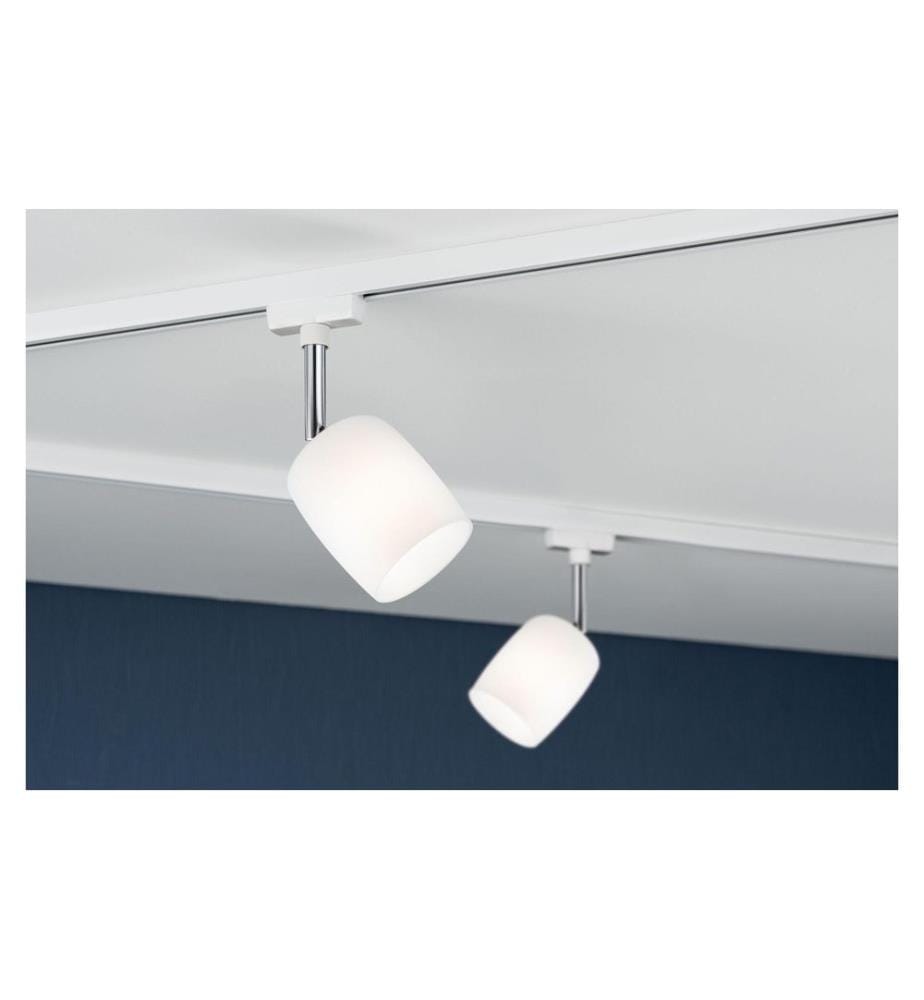 Paulmann Schienenspot URail Spot Blossom, 1 x G9, 10 W, Weiss
