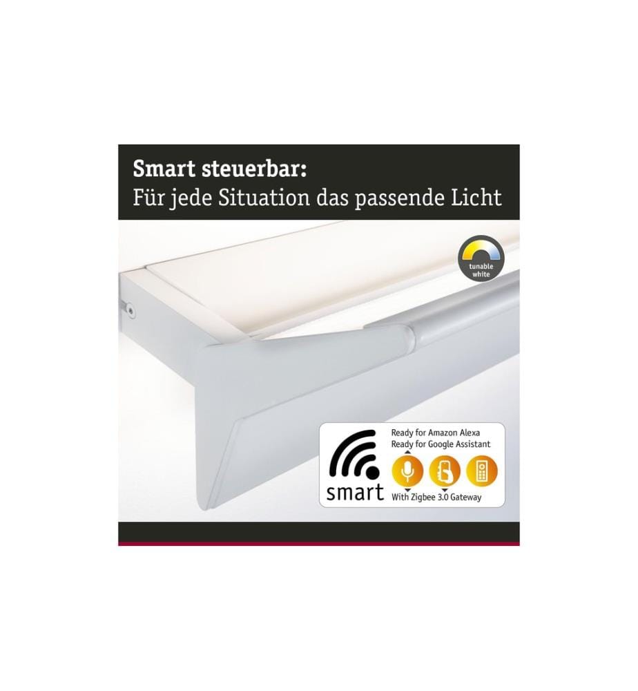Paulmann Wandleuchte Stine, 17W, 2700-6500K, Weiss