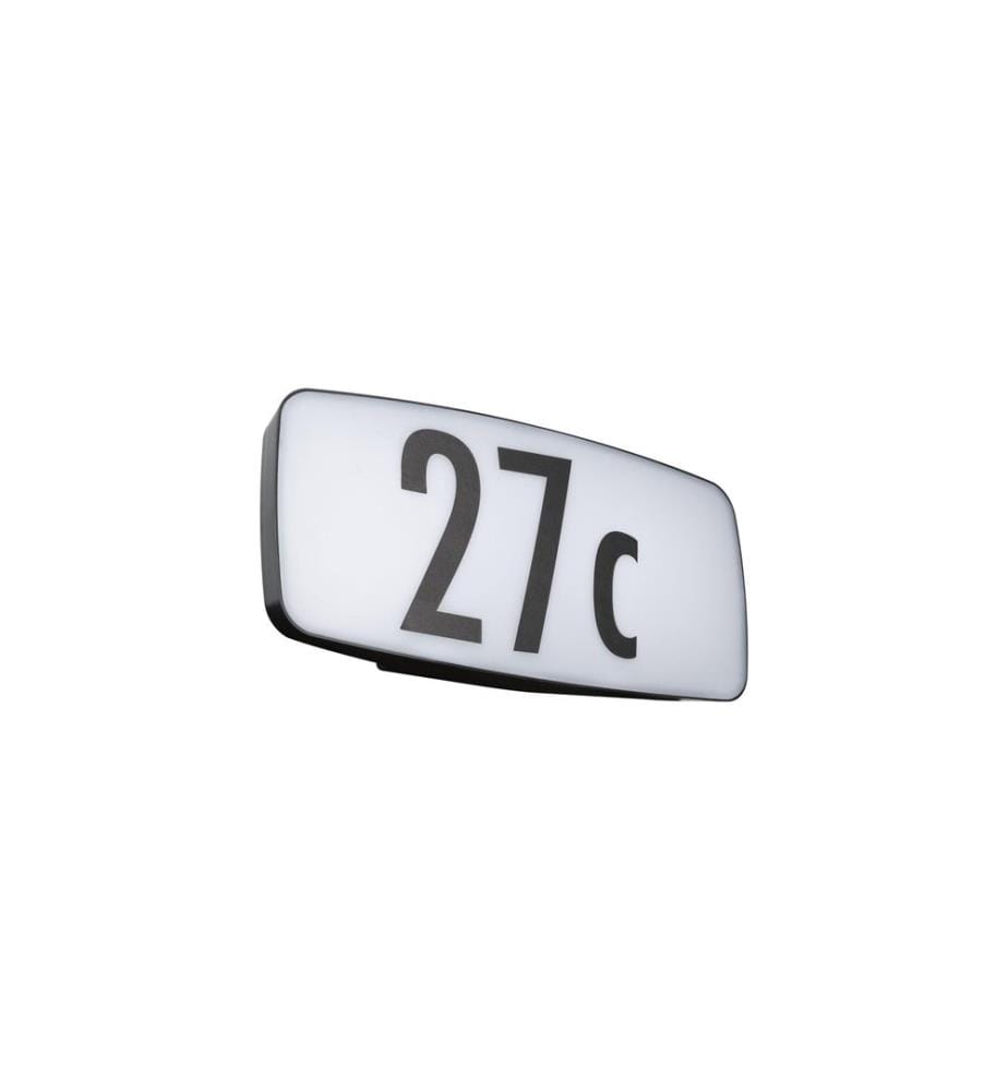 Paulmann LED Hausnummernleuchte, Smart Home Zigbee 3.0