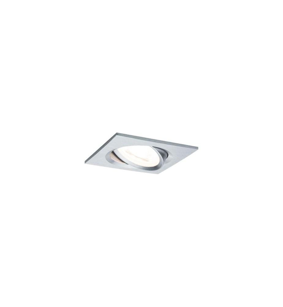 Paulmann Spot encastrable Nova Coin Set 3-Stepdim, 3 x 6 W, 2700 K, Argent