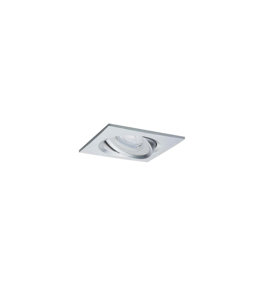 Paulmann Spot encastrable Nova Coin Set 3-Stepdim, 3 x 6 W, 2700 K, Argent