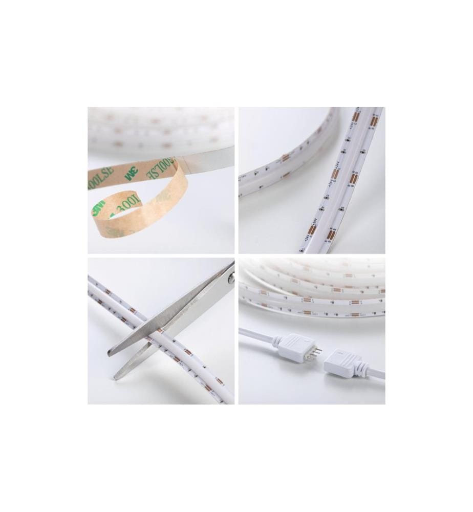 Paulmann Bandeau LED SimpLED Full-Line C0B Kit complet, 5m 14.5W