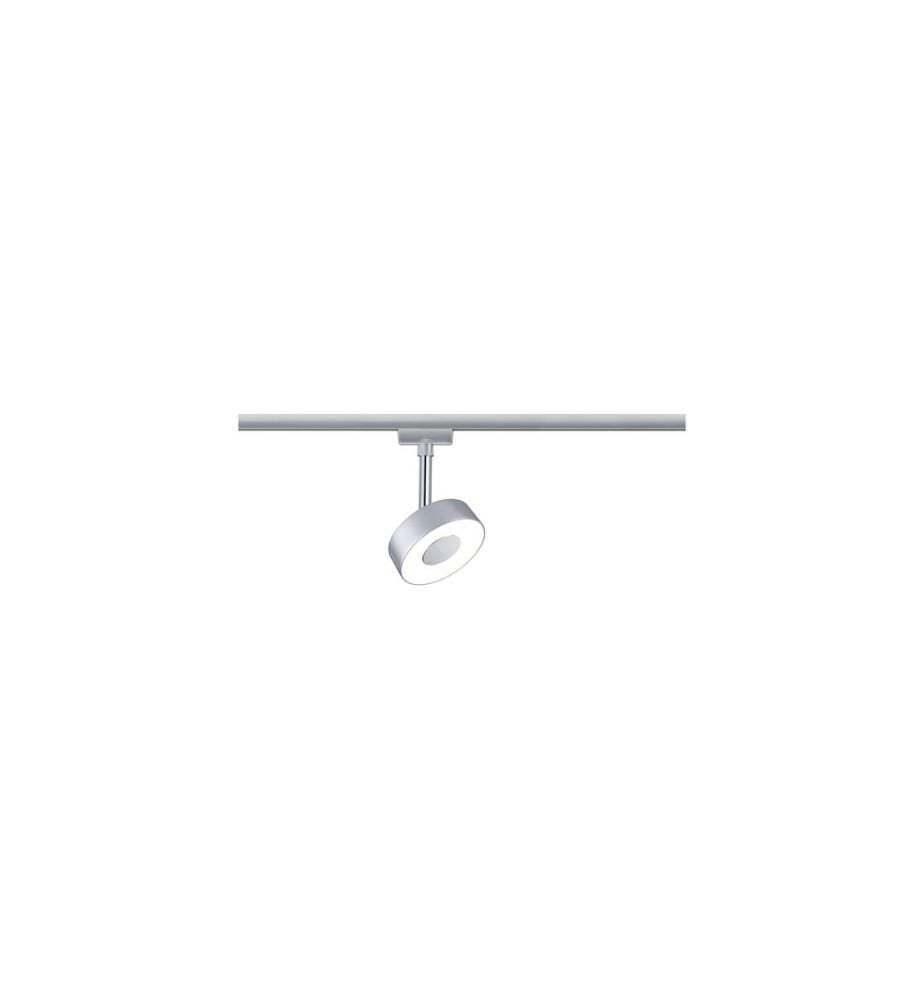 Paulmann LED spot sur rail URail Circle, 5.3 W, 2700 K, chrome