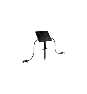 Paulmann Panneau solaire Plug & Shine IP44 24 V max. 21W Anthracite