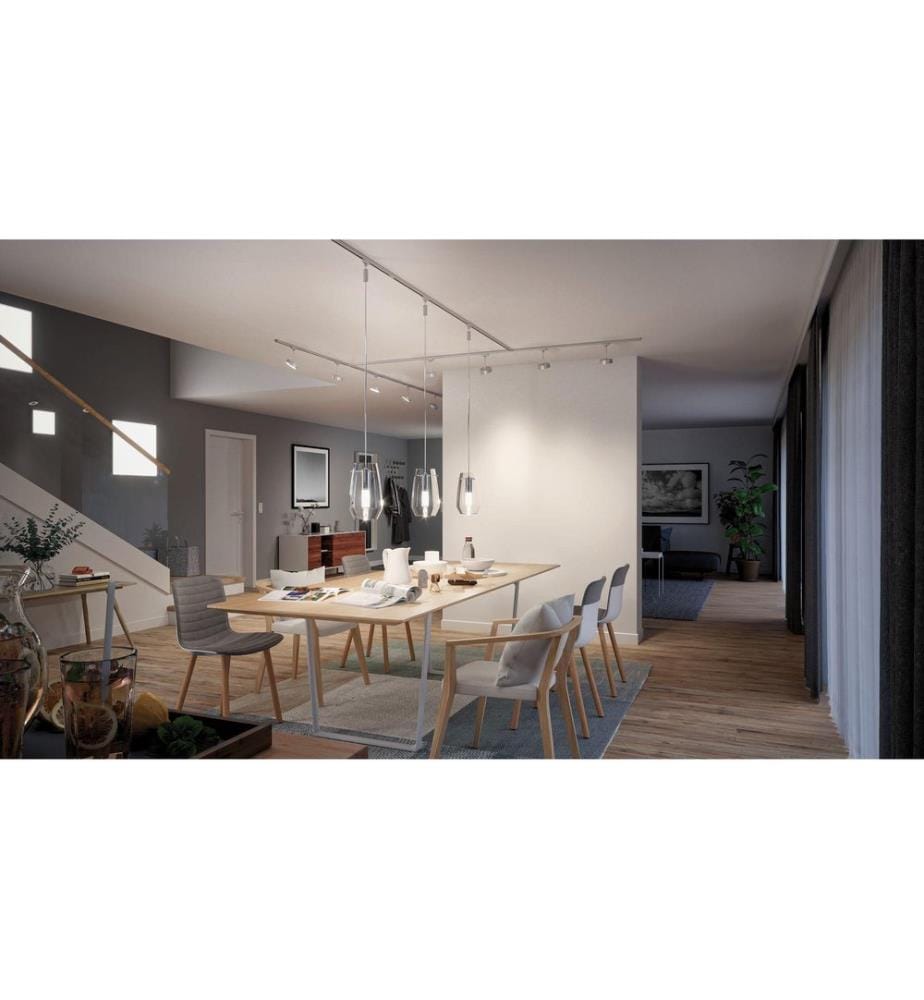 Rail Paulmann URail Light & Easy, 50 cm, Chrome