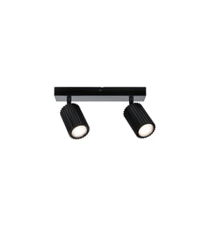 Paulmann Spotlight Lirena GU10 max. 2 x 10W Schwarz matt Metall