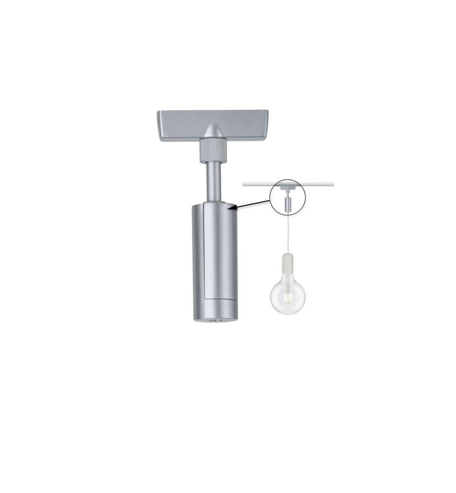 Paulmann URail Universal Pendel Adapter, Chrom