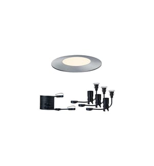 Paulmann Gartenspot Plug & Shine Floor Mini 3000 K, Set