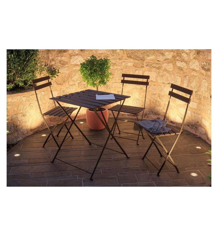 Spot de jardin Paulmann Plug & Shine Floor Mini 3000 K, Set