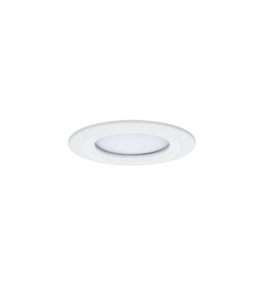 Spot encastré Paulmann Nova Plus Coin Fixe Set, 3 x 6 W, 2700 K, Blanc