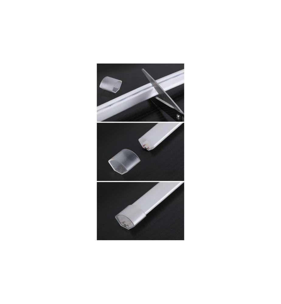 Paulmann LED-Stripe SimpLED Delta 1m beschichet 4.5W 660 lm/m 3000K