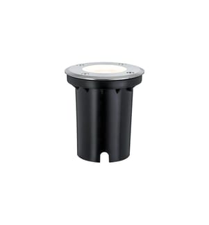 Paulmann Wegeleuchte GU10, 3.5W, 3000K, Edelstahl