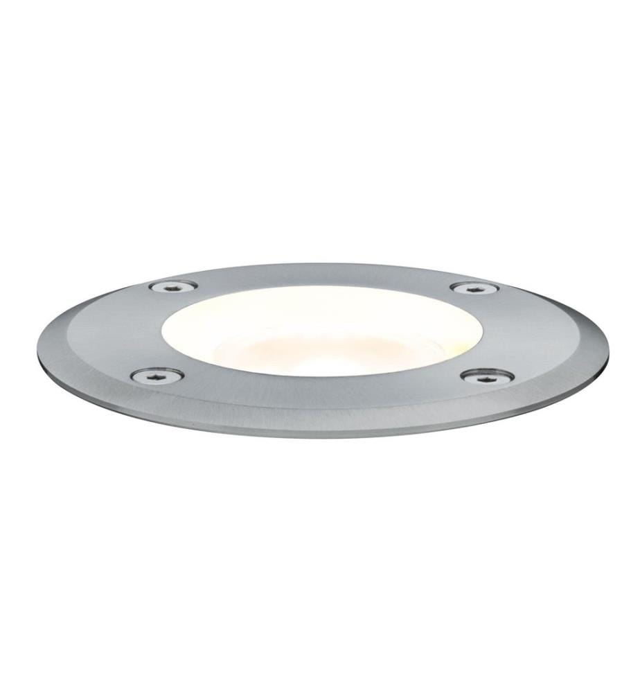 Paulmann Wegeleuchte GU10, 3.5W, 3000K, Edelstahl
