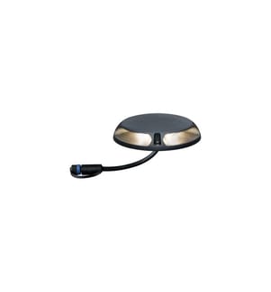 Paulmann Bodenleuchte Plug & Shine 180° 3000 K, befahrbar