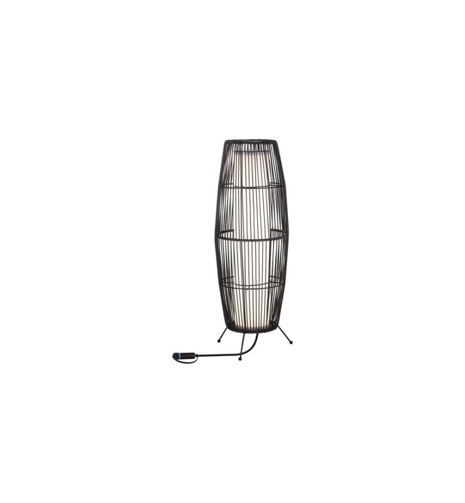 Paulmann Windlicht Plug & Shine Basket 60 cm, Braun