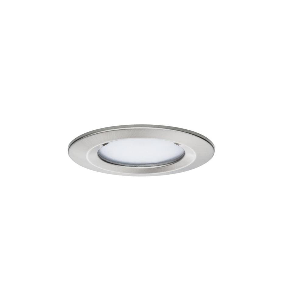 Paulmann Einbauspot Nova Plus Coin Starr Set, 3 x 6 W, 2700 K, Eisen