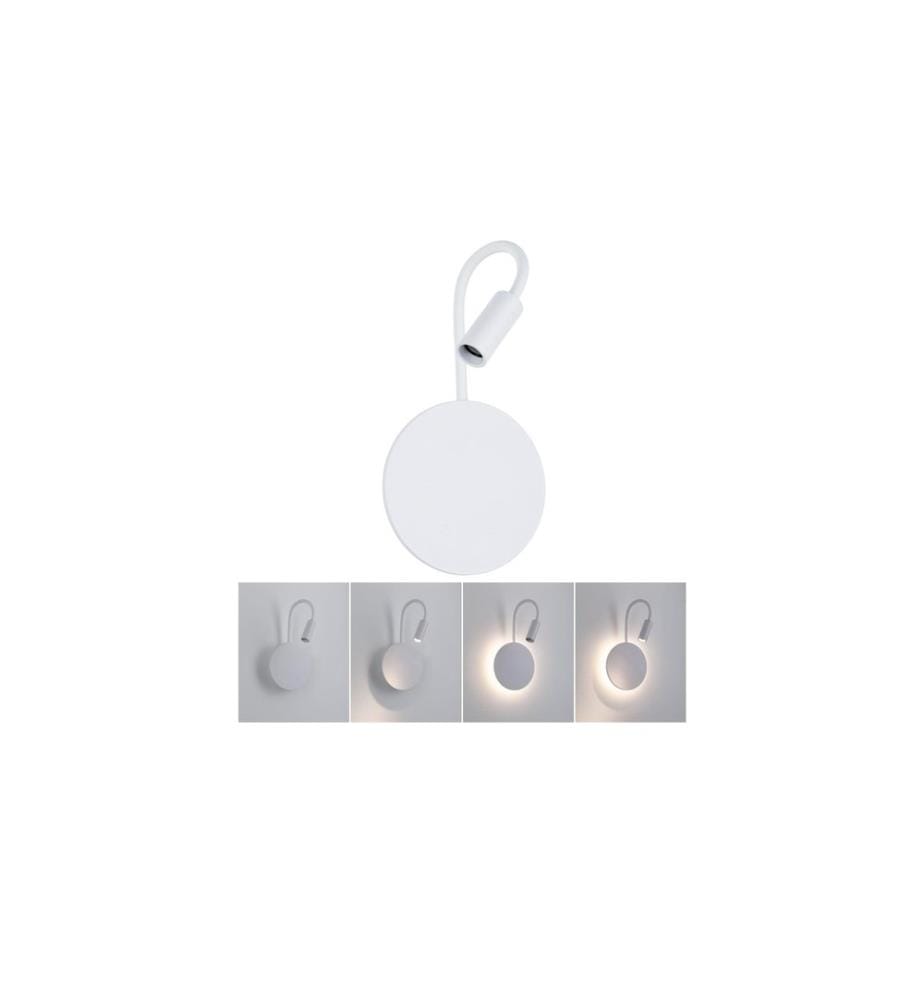 Paulmann LED Akkuwandleuchte Miora 2700K dimmbar Weiss