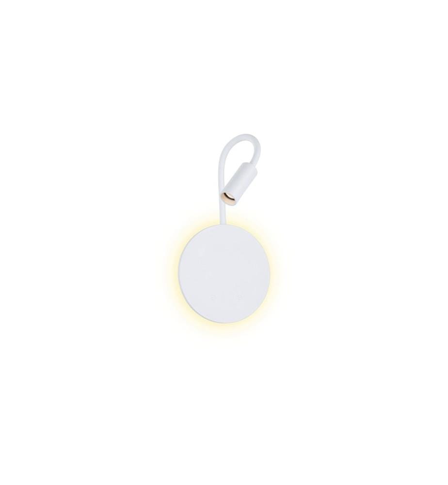 Paulmann LED Akkuwandleuchte Miora 2700K dimmbar Weiss