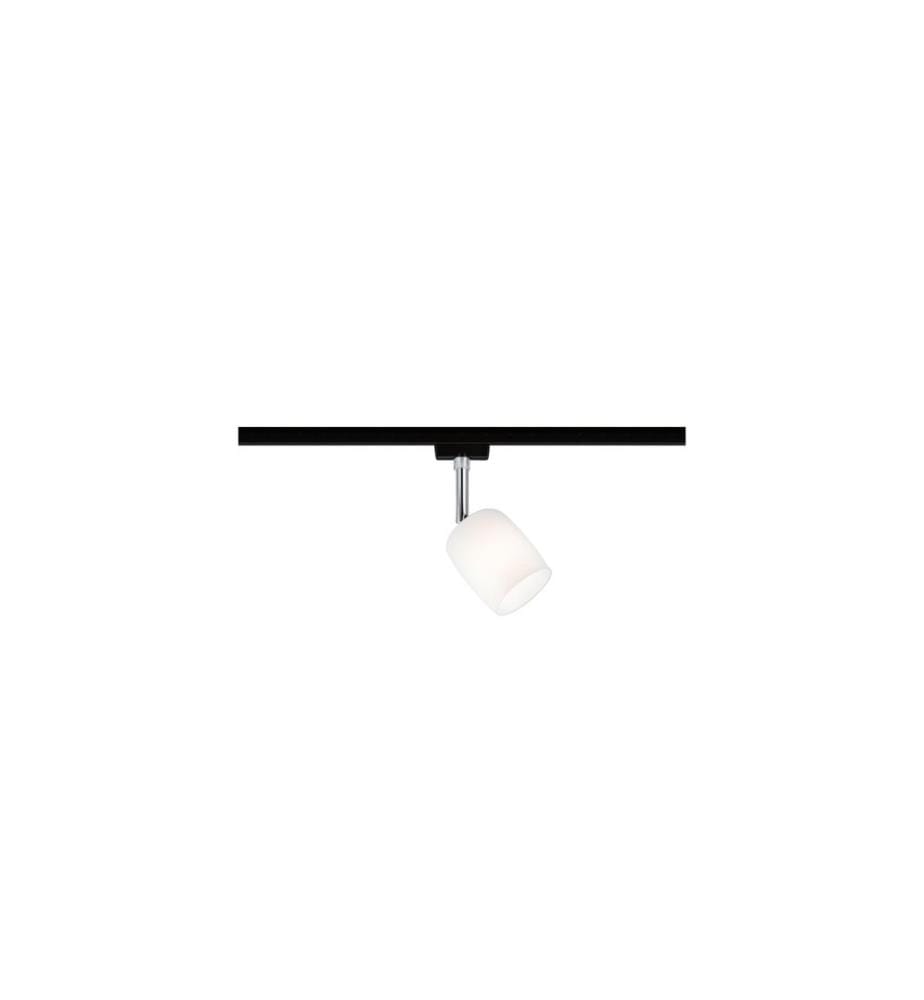 Paulmann Schienenspot URail Blossom, 1 x G9, 10 W, Weiss/Schwarz