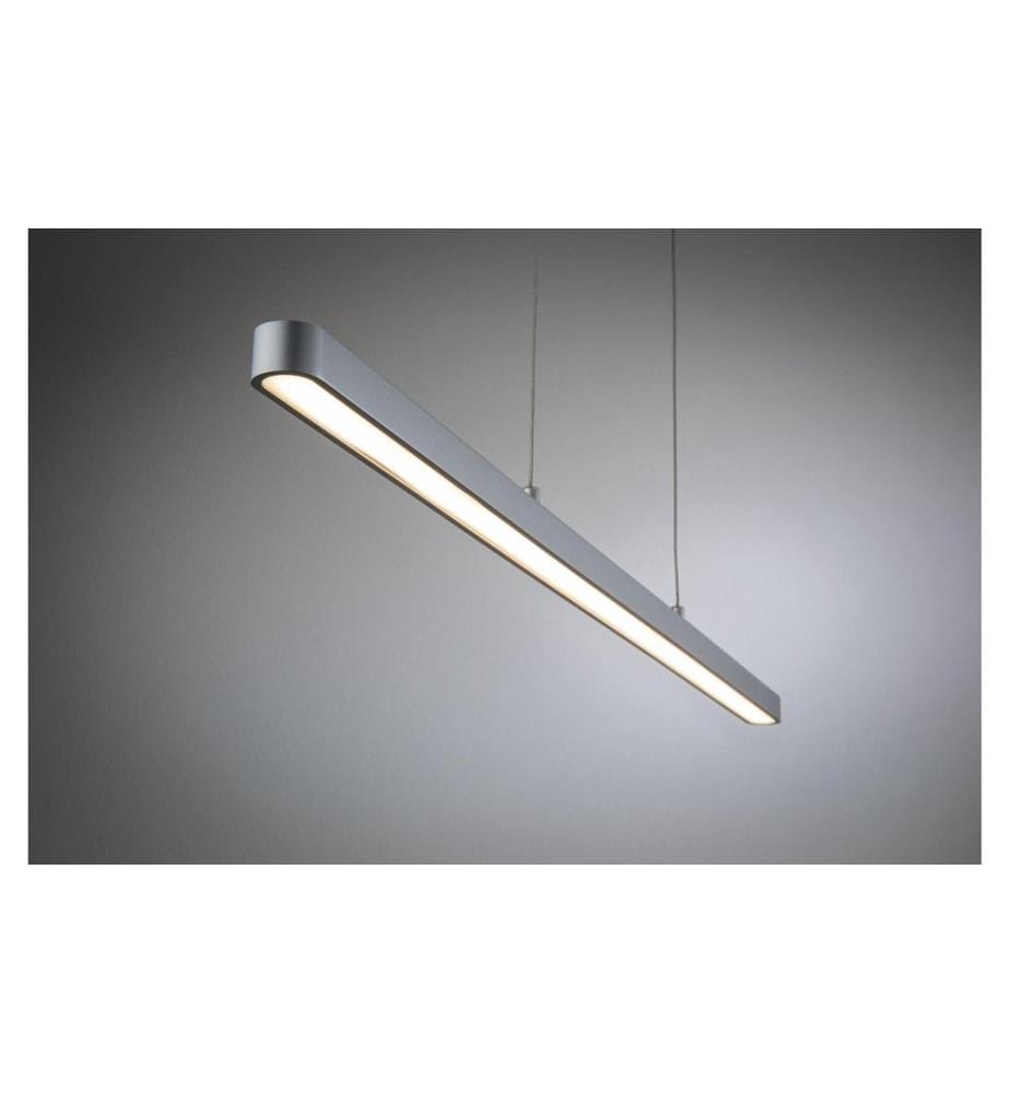 Paulmann LED Pendelleuchte URail Lento Zigbee, 42W, 2700-6500K, Chrom