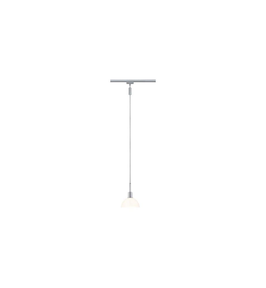 Paulmann Pendelleuchte URail Sarrasani, 1 x E14, 20 W, Chrom/ Weiss