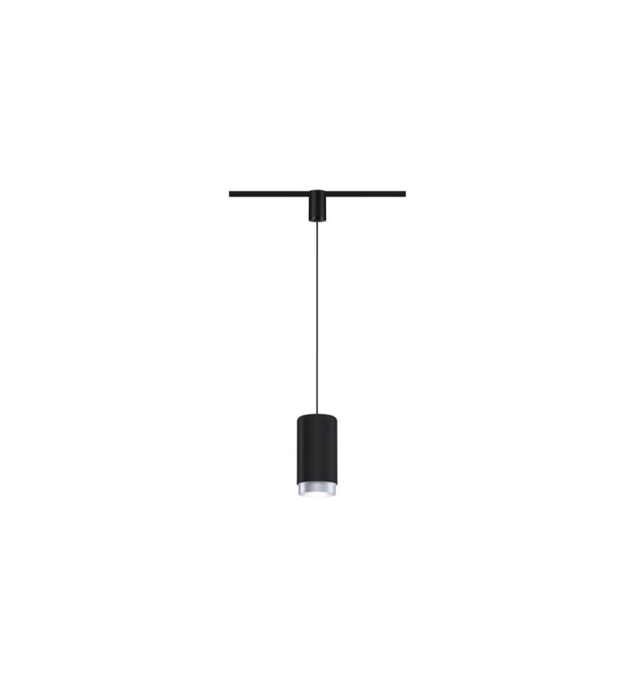 Paulmann Suspension URail Corus, 1 x E27, 50 W, Noir