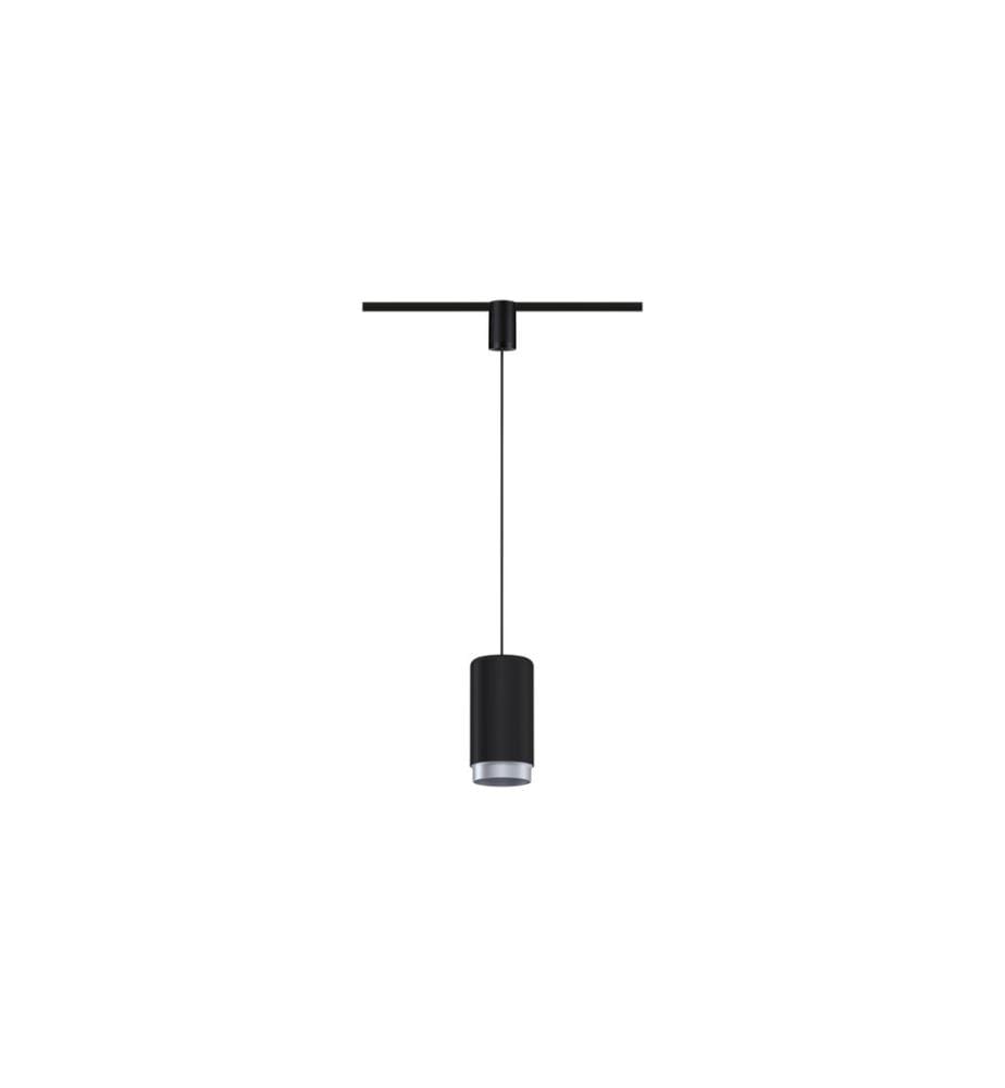 Paulmann Suspension URail Corus, 1 x E27, 50 W, Noir