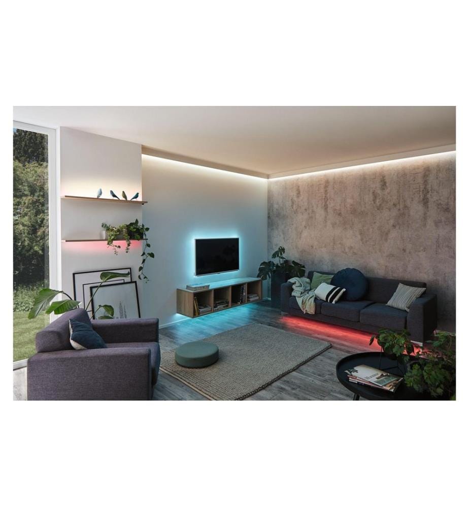 Paulmann bande LED MaxLED 250 RGBW, 1 m d'extension
