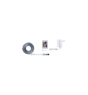 Paulmann LED-Stripe SimpLED RGBIC Komplettset, 3m beschichtet