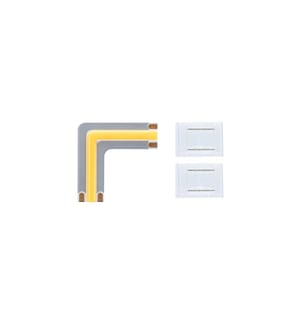 Striscia LED Paulmann MaxLED 1000 Full-Line COB Edge 90°