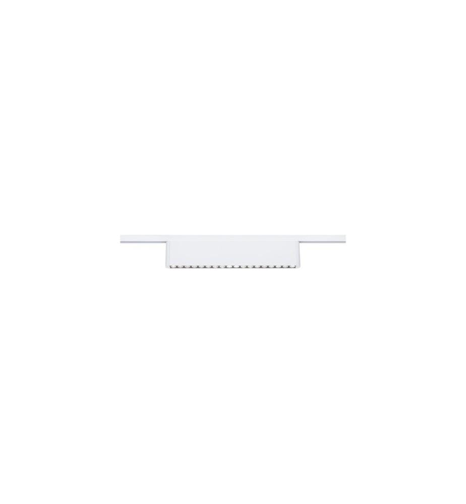 Paulmann URail barre lumineuse LED Zelos 10W, 4000K, blanc signal