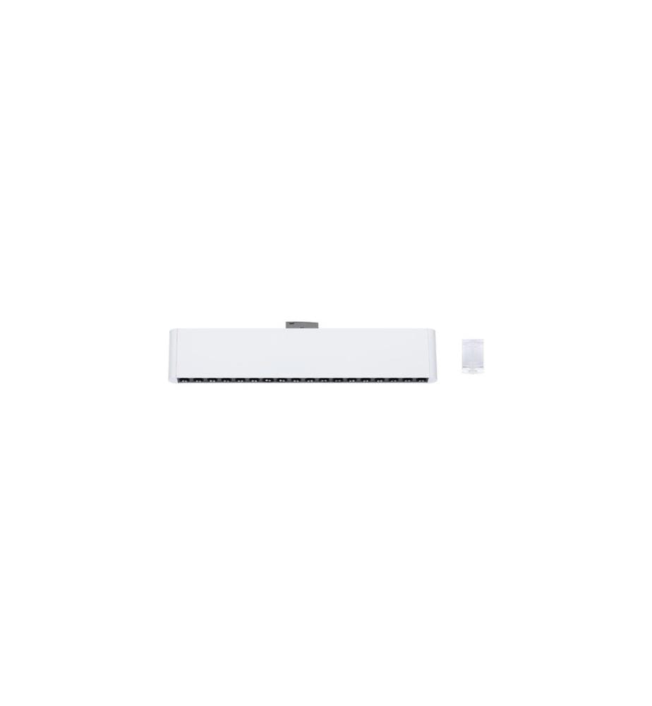 Paulmann URail barre lumineuse LED Zelos 10W, 4000K, blanc signal