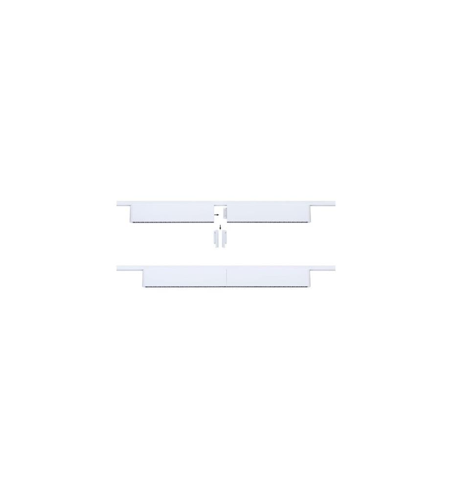 Paulmann URail barre lumineuse LED Zelos 10W, 4000K, blanc signal