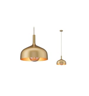 Paulmann Pendelleuchte Embla II E27 Gold Metall Metall