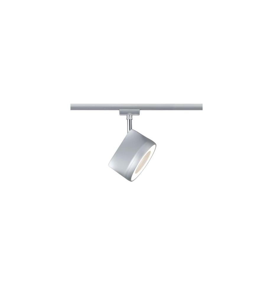 Spot sur rail LED Paulmann URail Arena, 15 W, 2700 K, Chrome