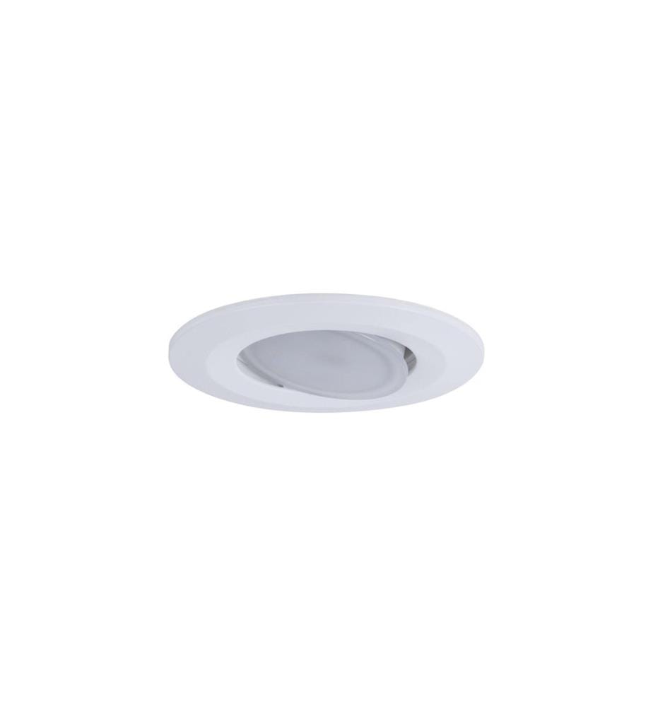 Paulmann Spot encastrable LED Calla Set de base, 10 x 5.2W, 4000K, Blanc