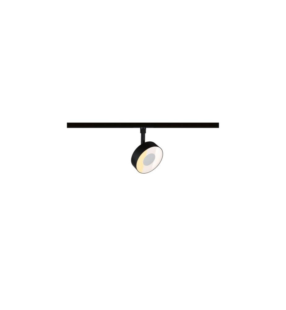 Paulmann URail Track Spot Circle Dimmable 230 V Black