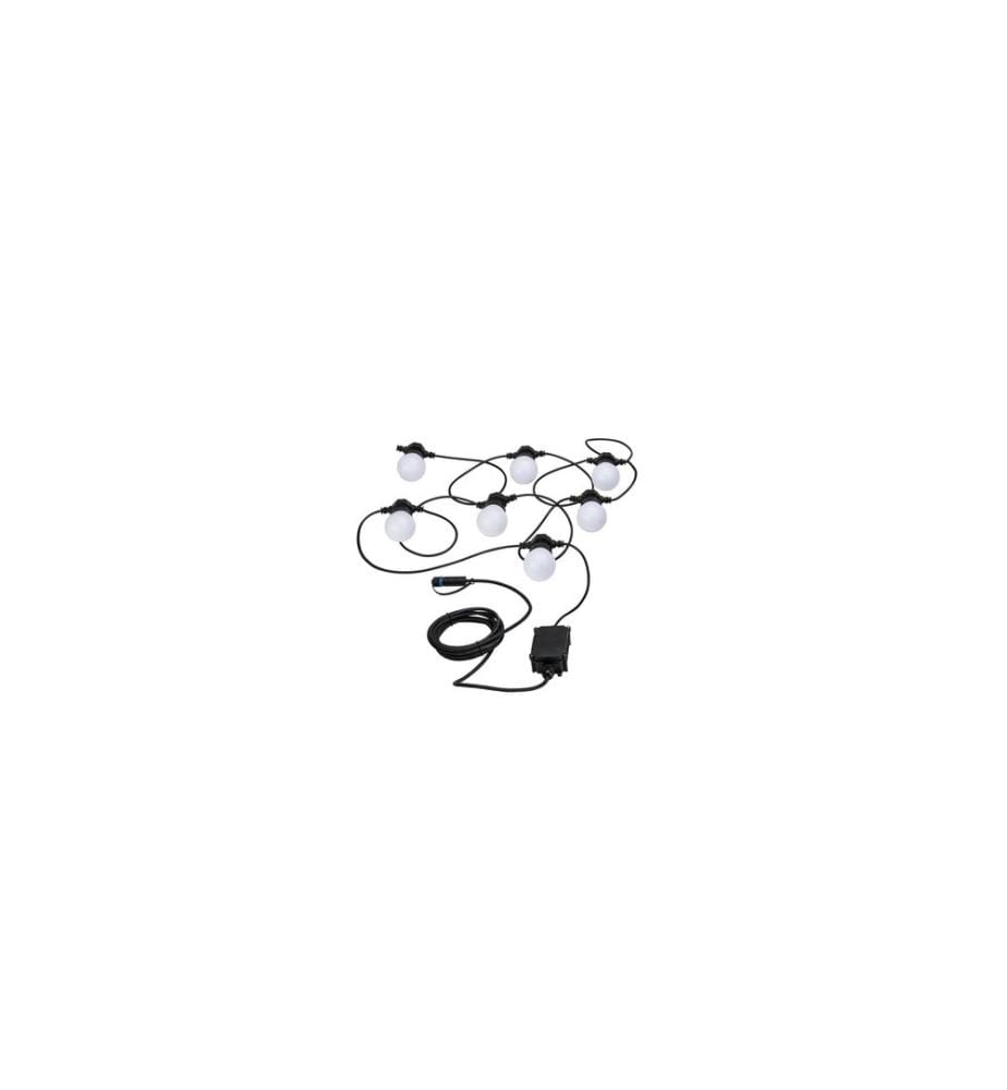 Paulmann Lichterkette Plug & Shine 680 cm, Weiss